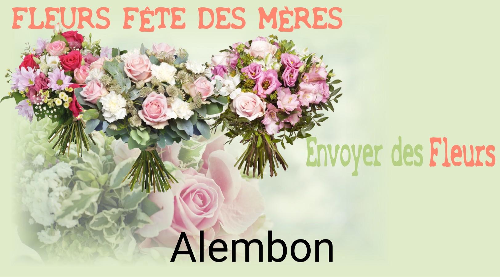Bouquet de Fête des Mères livré à Alembon