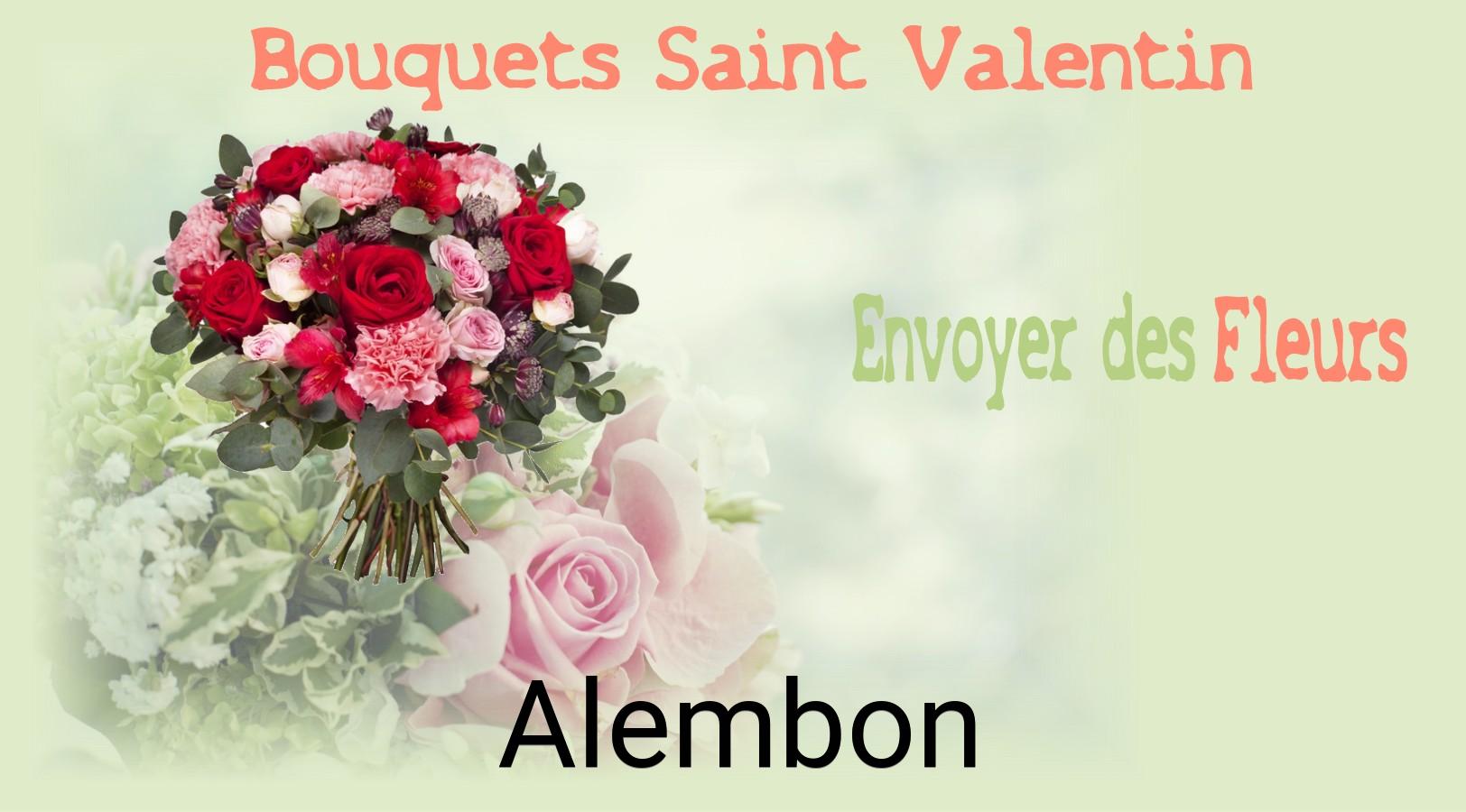Roses de Saint-Valentin livrées à Alembon