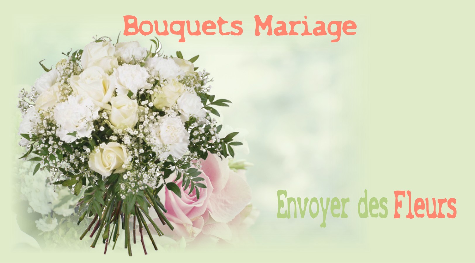 Bouquet de mariage à faire livrer à Alembon